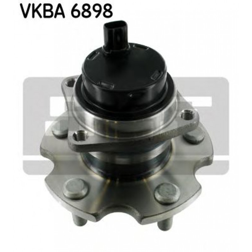 VKBA 6898 SKF Ступиця колеса в зборі